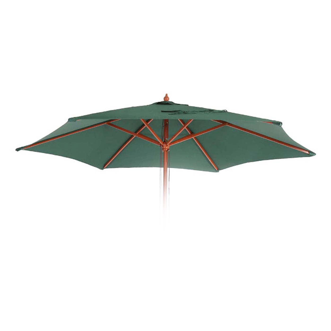 Cosmo Casa - Parasolhoes - Vervanging - Polyester - Olijfgroen - 3 m