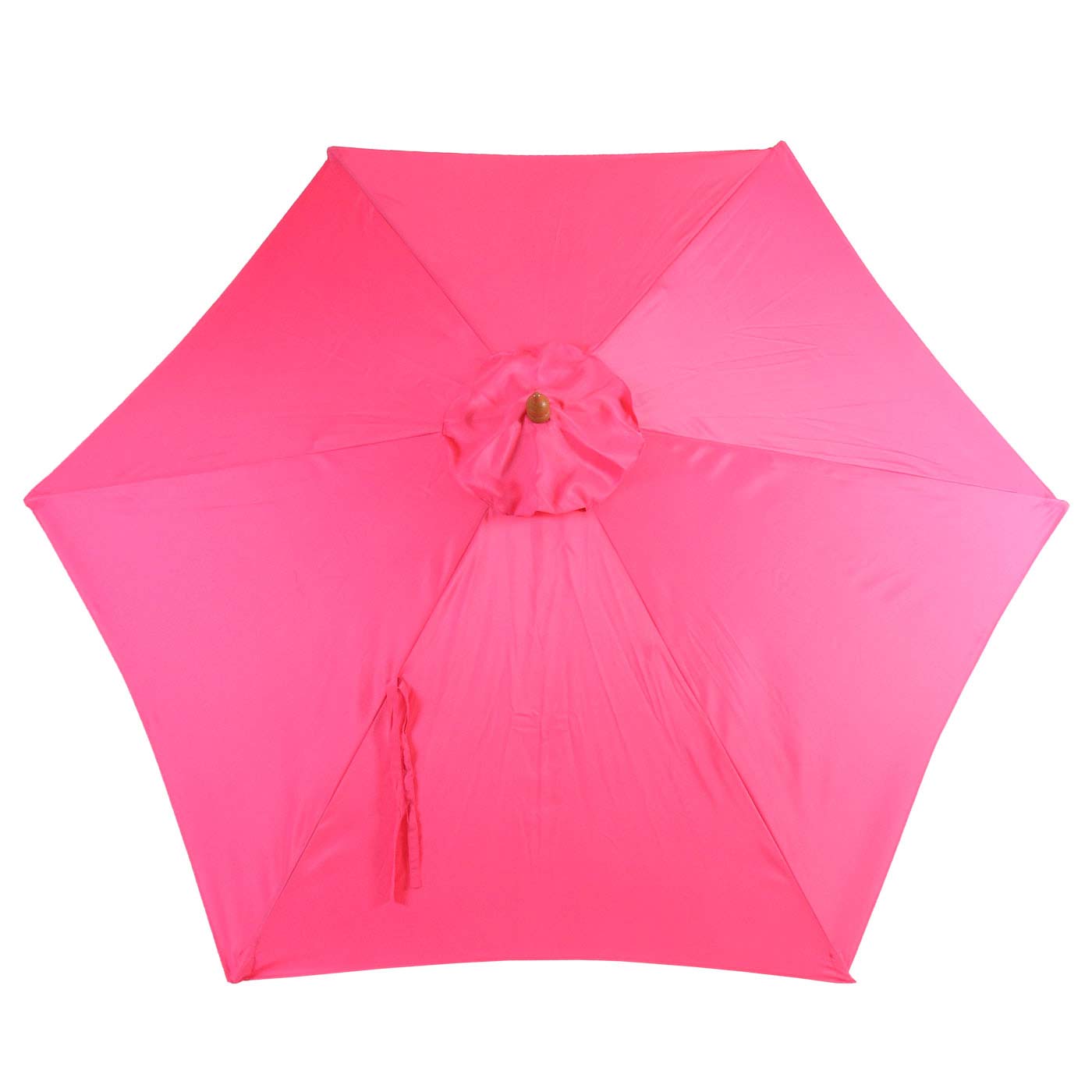 Cosmo Casa - Vervangende Hoes voor Parasol Florida 3 m - 6 Stutten - Polyester - Roze