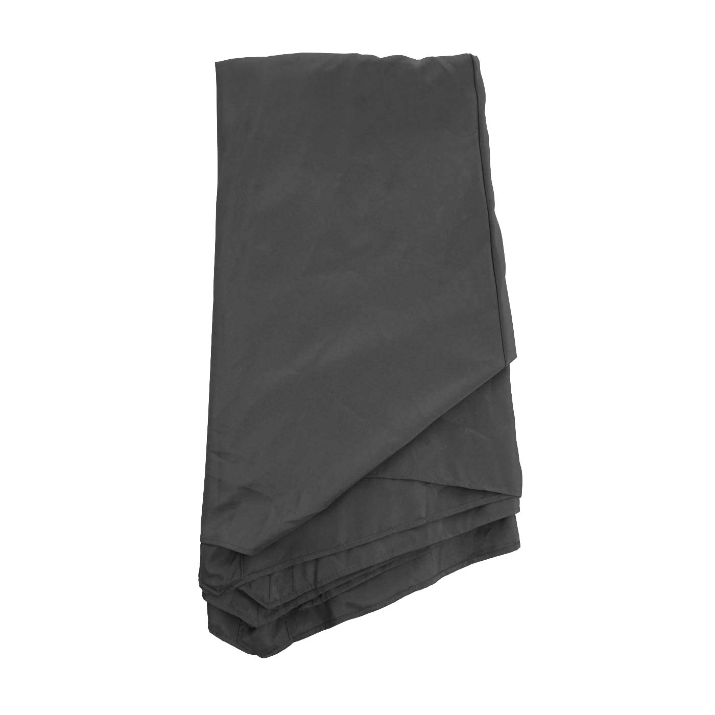 Cosmo Casa - Parasolhoes - Ribben - Polyester - Antraciet - 3,5 m