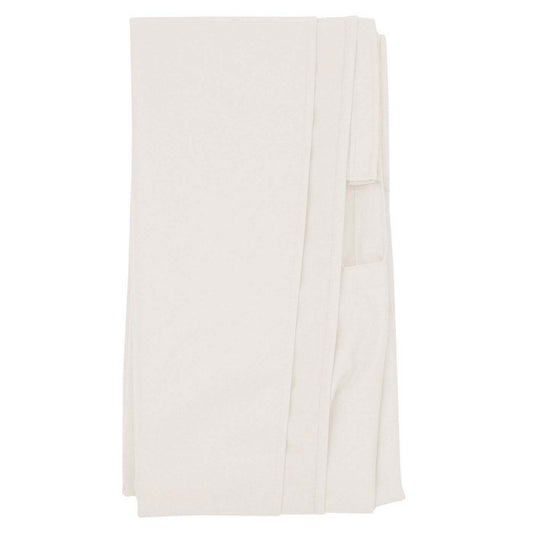 Cosmo Casa - Vervangingshoes voor Houten Parasol Florida 2x3 m - Polyester - Crèmewit