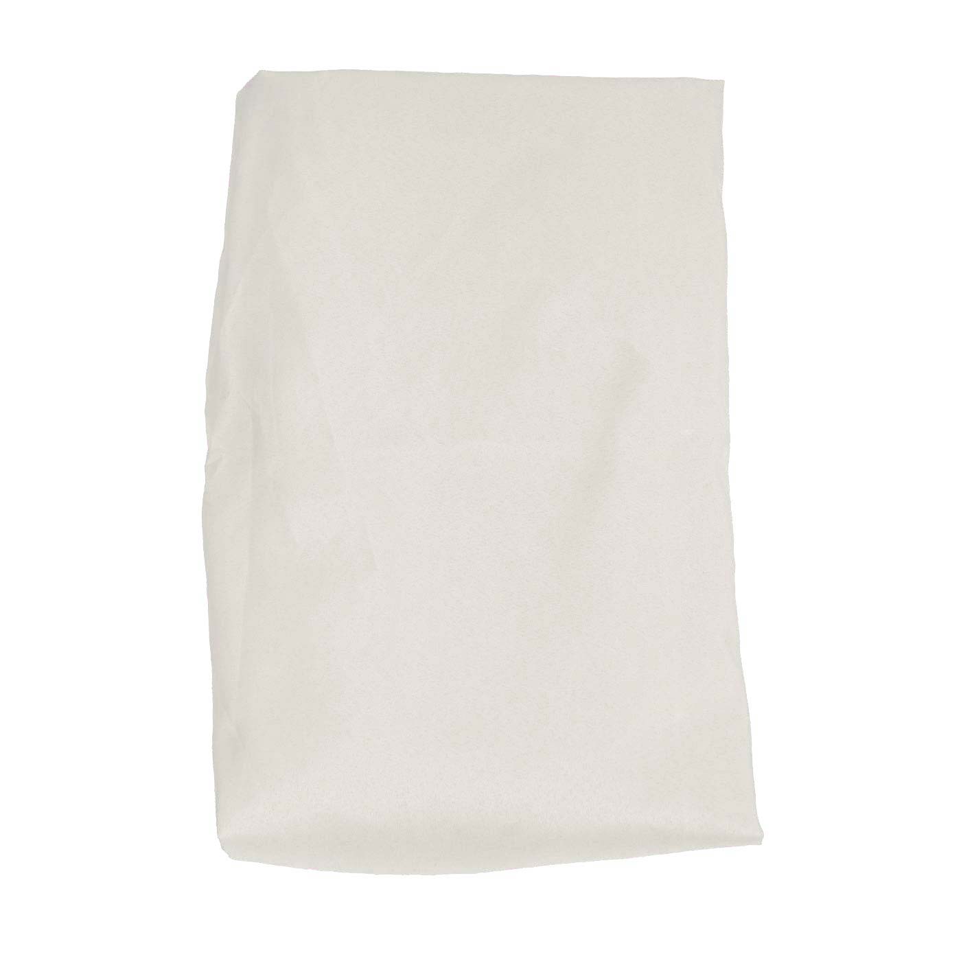 Cosmo Casa - Vervangende Hoes voor Halfronde Parasol - Stoftextiel - UV 50 - Crèmewit - Ø 300 cm / 3 kg