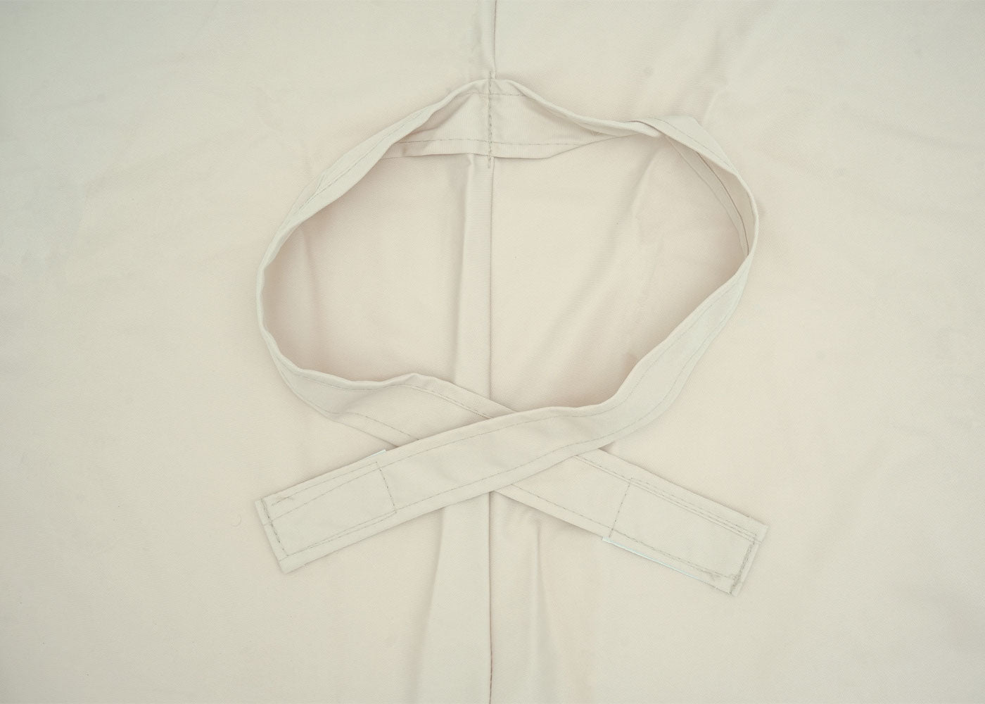 Cosmo Casa - Parasolhoes - 8 Stutten ca. 3 m - 220 g/m² Polyester - Crèmebeige