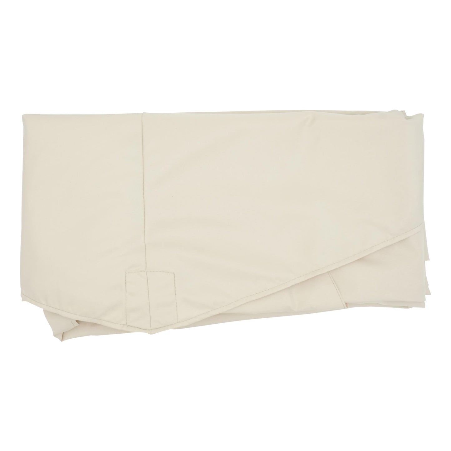 Cosmo Casa - Parasolhoes - Deluxe - Polyester - Crème - 3 m