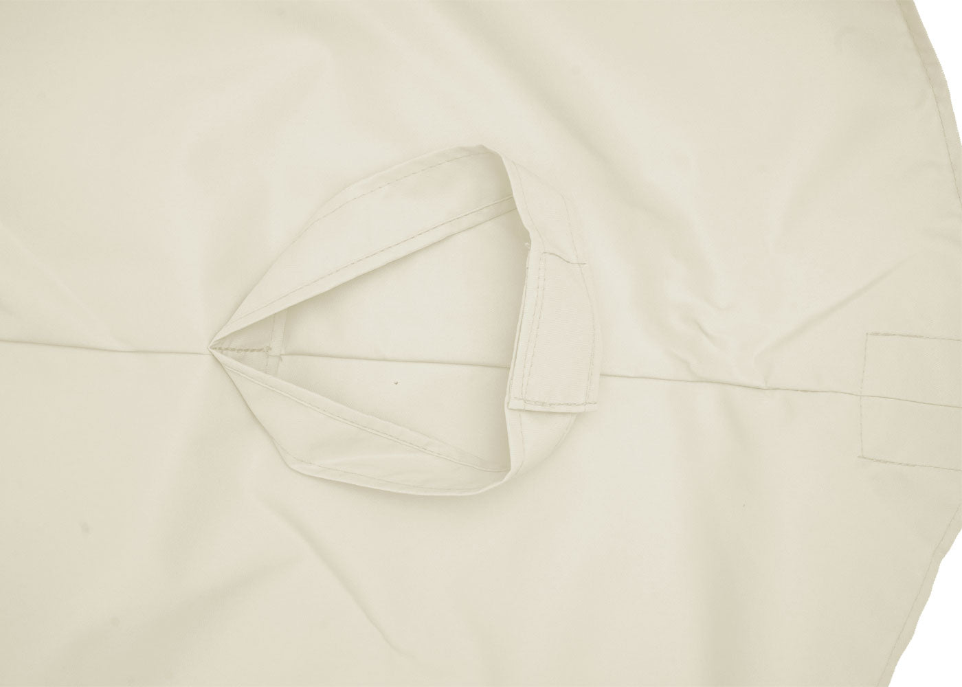 Cosmo Casa - Parasolhoes - Deluxe - Polyester - Crème - 3 m