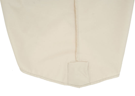 Cosmo Casa - Parasolhoes - Deluxe - Polyester - Crème - 3 m