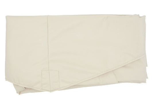 Cosmo Casa - Parasolhoes - Deluxe - Polyester - Crème - 3 m