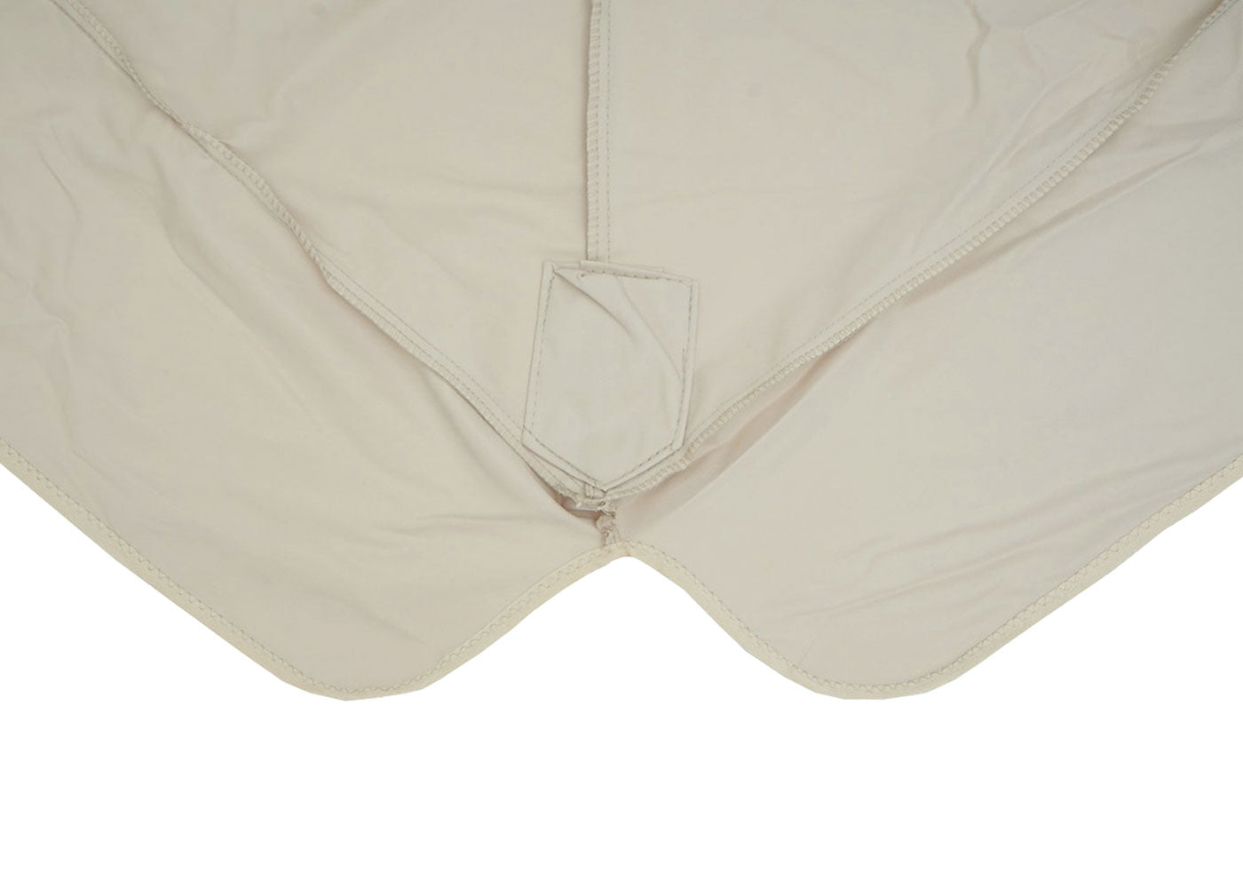 Cosmo Casa - Parasolhoes - Dubbel - Polyester - Crème-Wit - 3×3 m