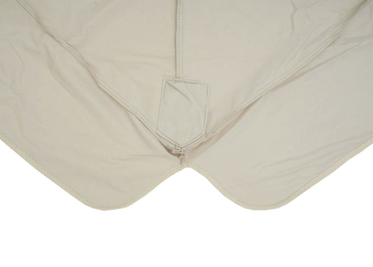 Cosmo Casa - Parasolhoes - Dubbel - Polyester - Crème-Wit - 3×3 m