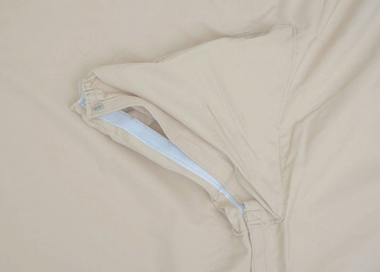 Cosmo Casa - Parasolhoes - Dubbel - Polyester - Crème-Wit - 3×3 m