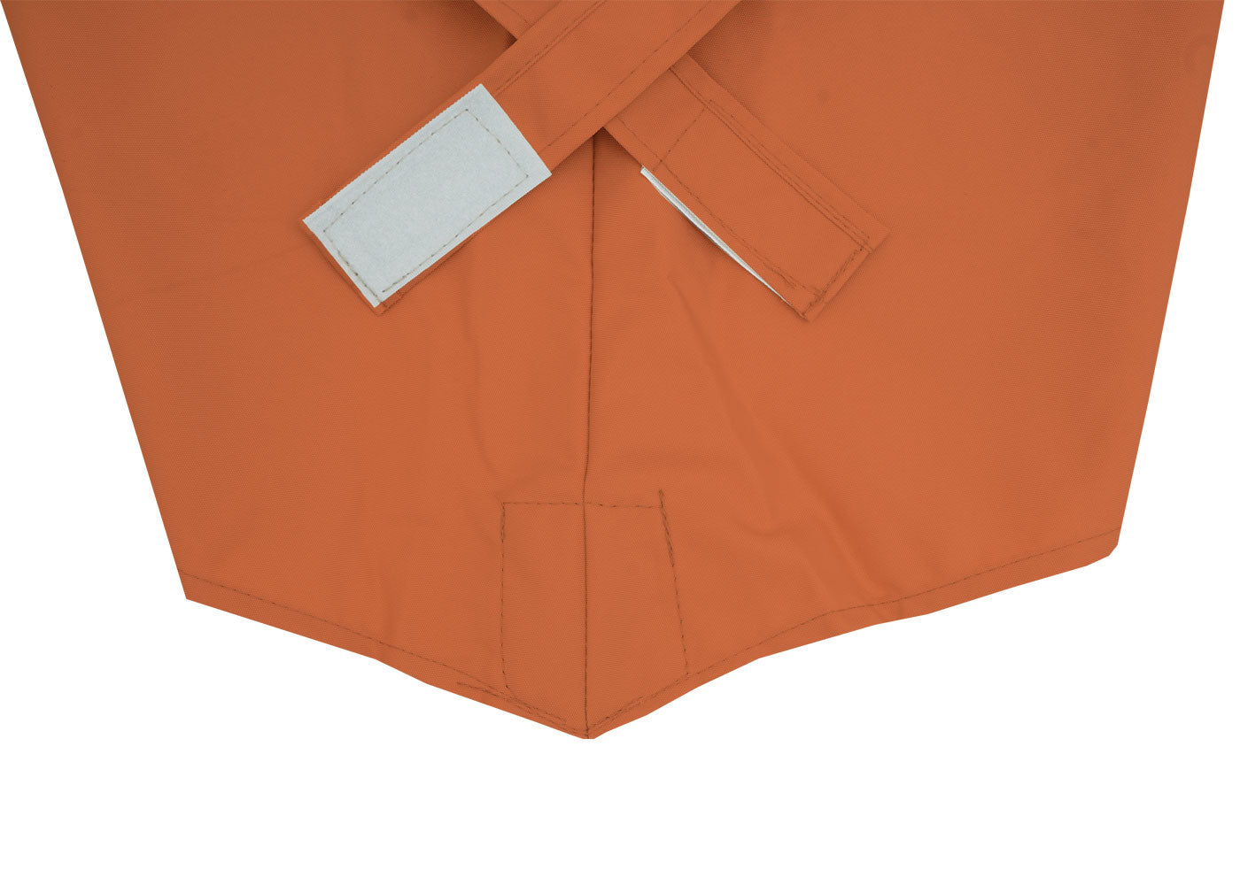 Cosmo Casa - Parasolhoes - 8 Stutten ca. 3 m - 220 g/m² Polyester - Terracotta