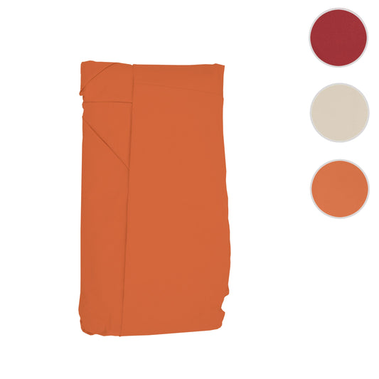 Cosmo Casa - Parasolhoes - 8 Stutten ca. 3 m - 220 g/m² Polyester - Terracotta