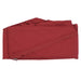 Cosmo Casa - Parasolhoes - 8 Stutten - 3,5 m - 220 g/m² Polyester - Bordeaux