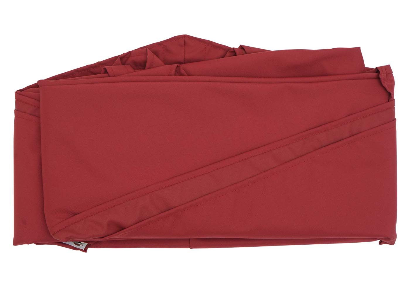 Cosmo Casa - Parasolhoes - 8 Stutten - 3,5 m - 220 g/m² Polyester - Bordeaux