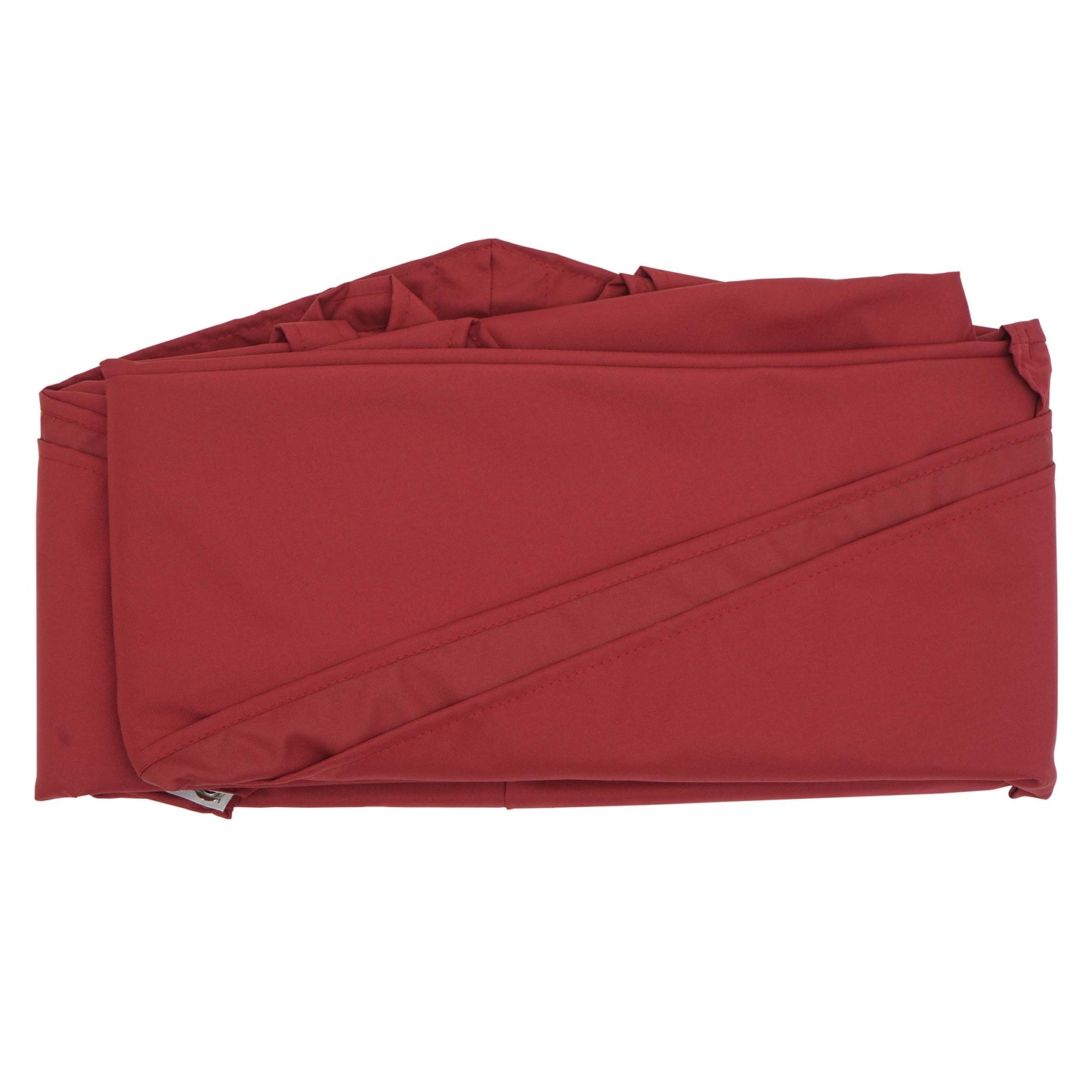 Cosmo Casa - Parasolhoes - 8 Stutten ca. 4 m - 220 g/m² Polyester - Bordeaux