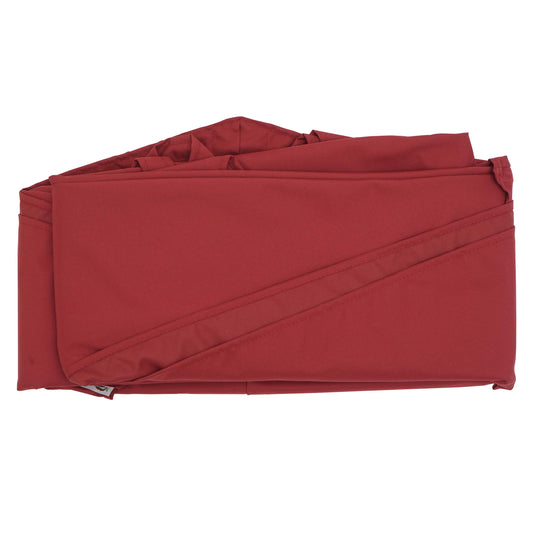 Cosmo Casa - Parasolhoes - 8 Stutten ca. 4 m - 220 g/m² Polyester - Bordeaux