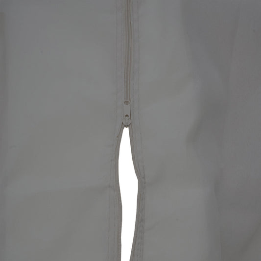 Cosmo Casa - Zijwand Pergola - Vervangend - Polyester - Grijs - 4×3 m