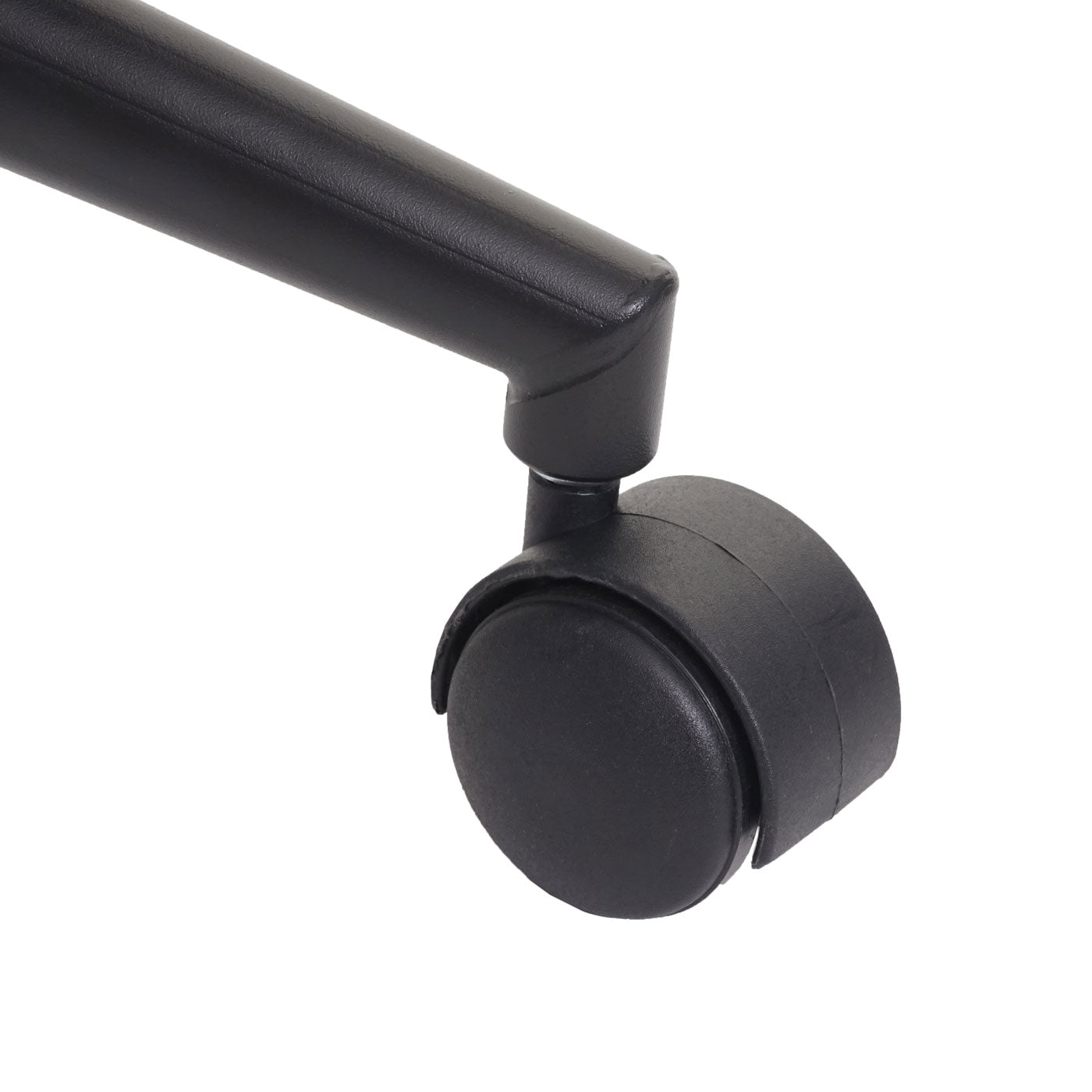 Cosmo Casa - Bureaustoel - Armleuning - Textiel - Antraciet