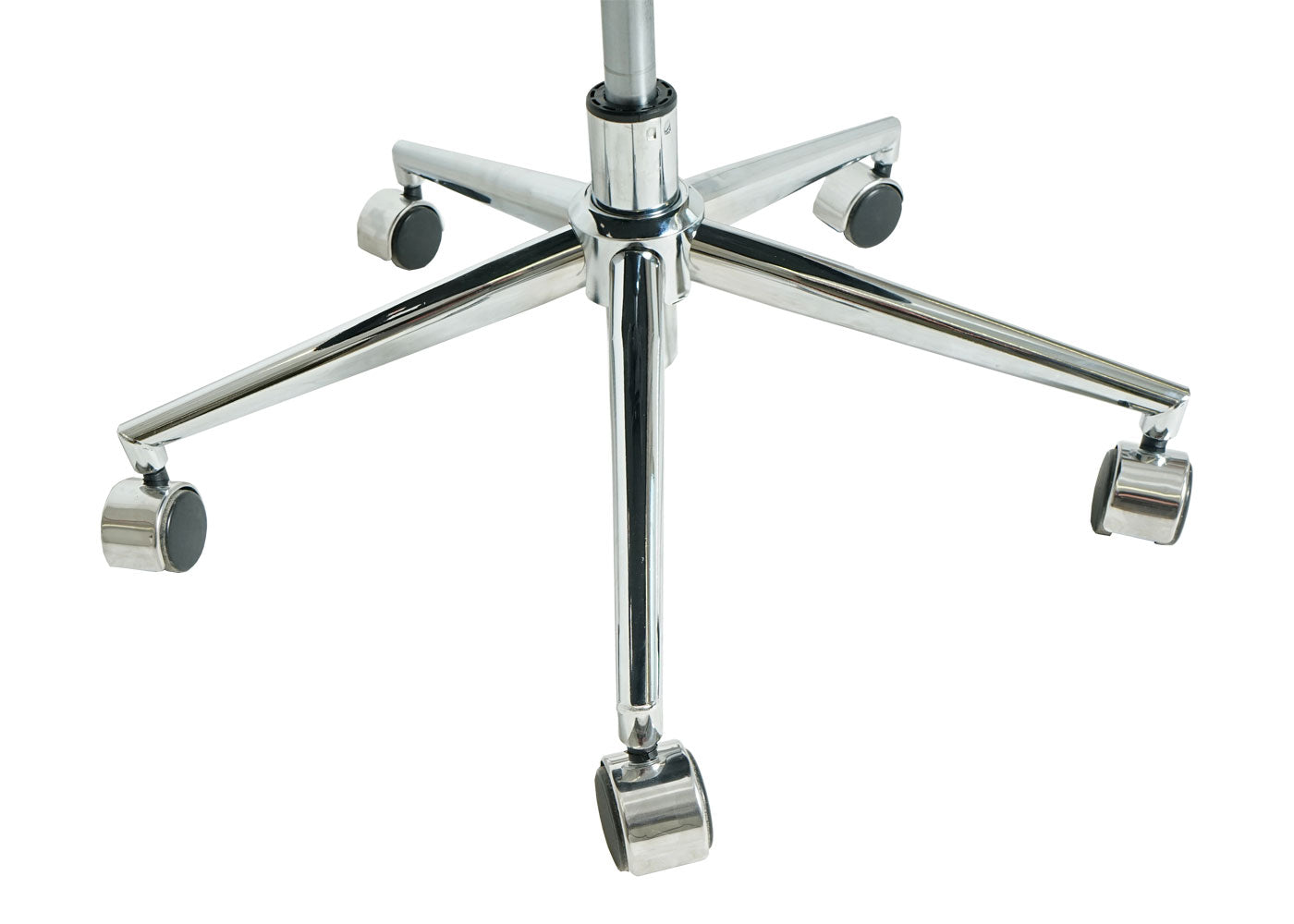 Cosmo Casa - Bureaustoel - Verstelbaar - Fluweel - Zwart