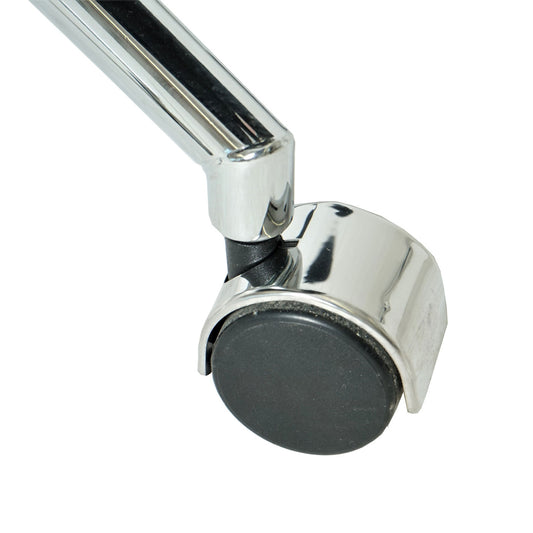 Cosmo Casa - Bureaustoel - Verstelbaar - Fluweel - Zwart