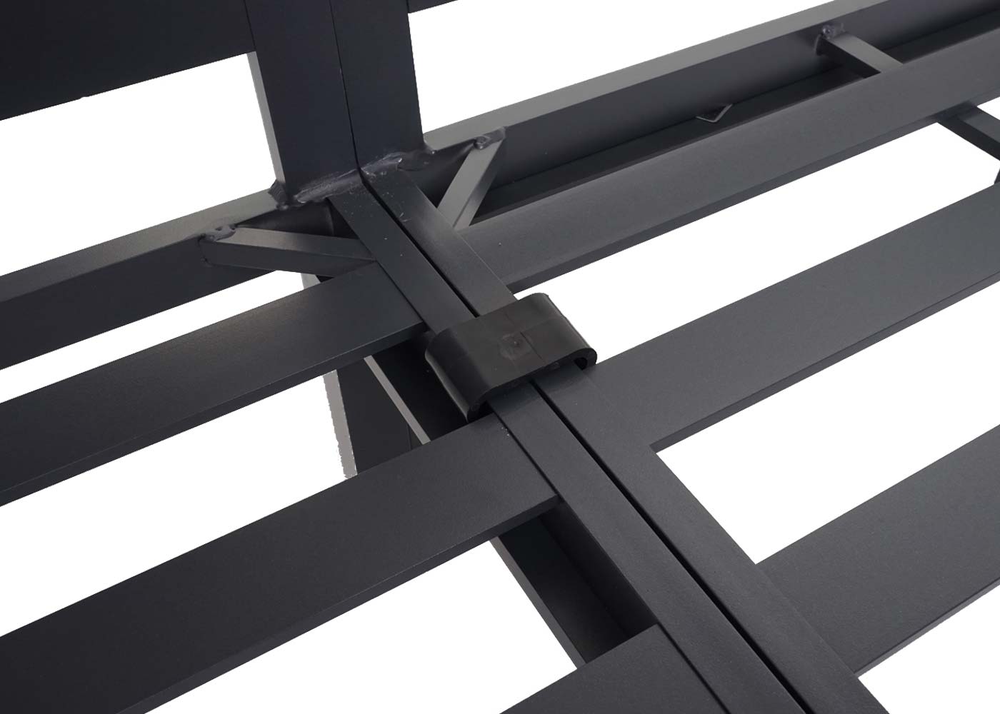 Cosmo Casa - Tuinset - Loungeset - Olefine & Aluminium - Donkergrijs