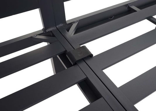 Cosmo Casa - Tuinset - Loungeset - Olefine & Aluminium - Donkergrijs