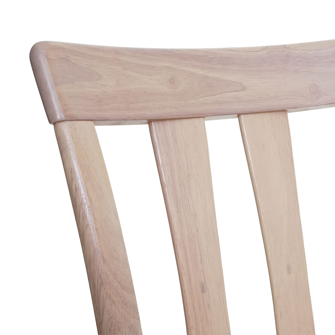 Cosmo Casa - Set van 2 Eetkamerstoelen - Massief - Textiel & Hout - Oranje