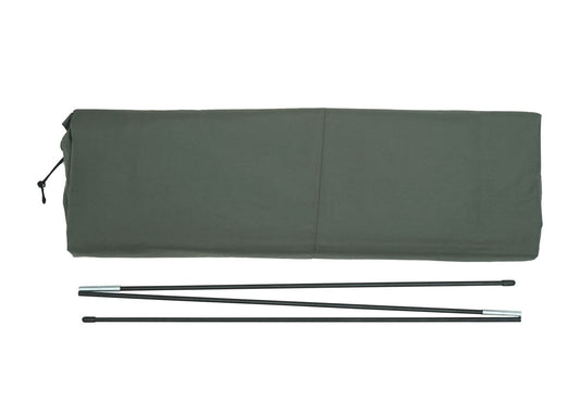 Cosmo Casa - Beschermhoes - Zeildoek - Polyester - Antraciet - 210×200×220 cm