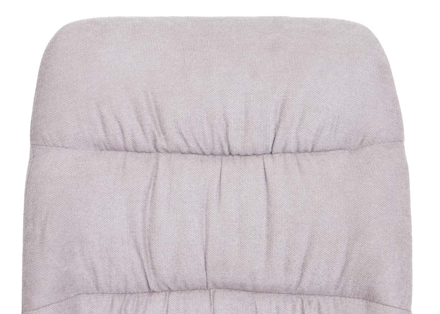 Cosmo Casa - Set van 2 Eetkamerstoelen - Draaibaar - Fluweel - Crème-Beige