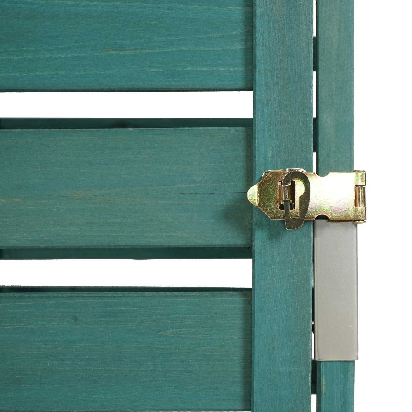 Cosmo Casa - Afvalbakbekleding - Uitbreidbaar - Massief hout - Donkergroen - 114×271×97 cm