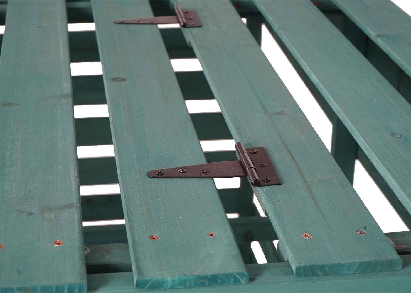 Cosmo Casa - Afvalbakbekleding - Verlenging - Massief hout - Donkergroen - 114×67×97 cm