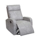 Cosmo Casa - Premium TV-Fauteuil - Schommelfunctie - Textiel - Lichtgrijs