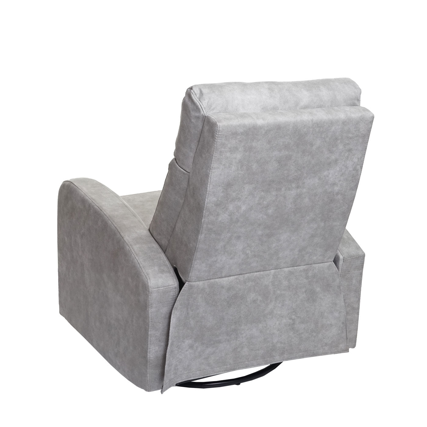 Cosmo Casa - Premium TV-Fauteuil - Schommelfunctie - Textiel - Lichtgrijs
