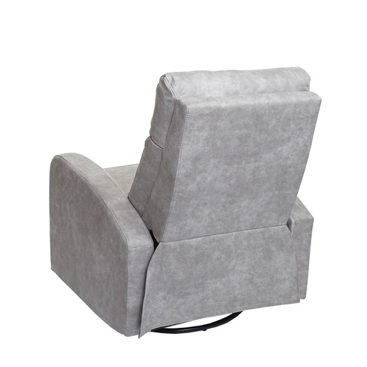 Cosmo Casa - Premium TV-Fauteuil - Schommelfunctie - Textiel - Lichtgrijs