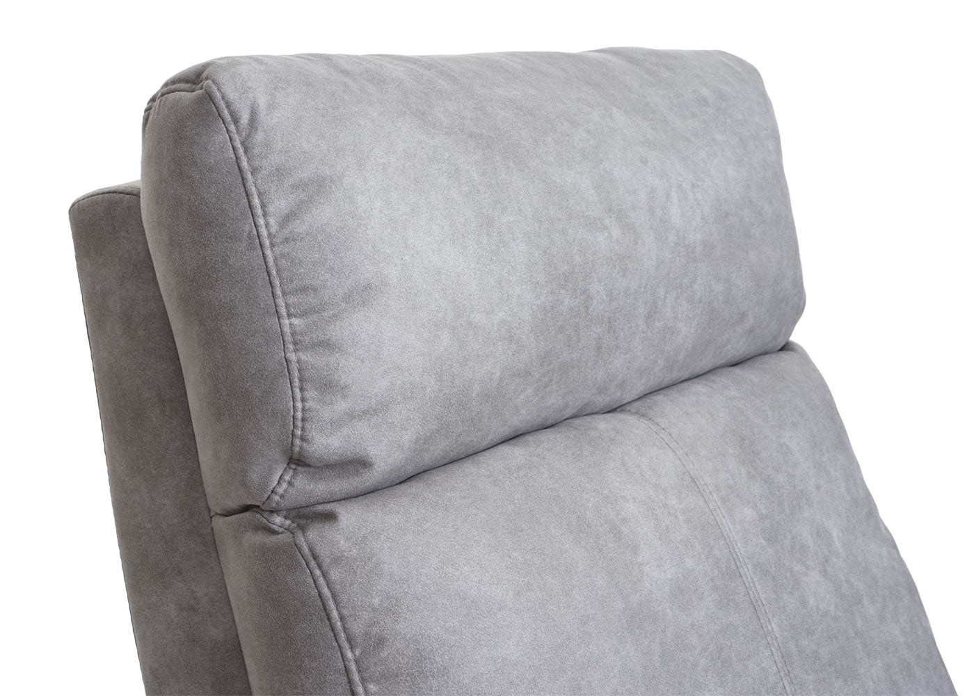 Cosmo Casa - Premium TV-Fauteuil - Schommelfunctie - Textiel - Lichtgrijs