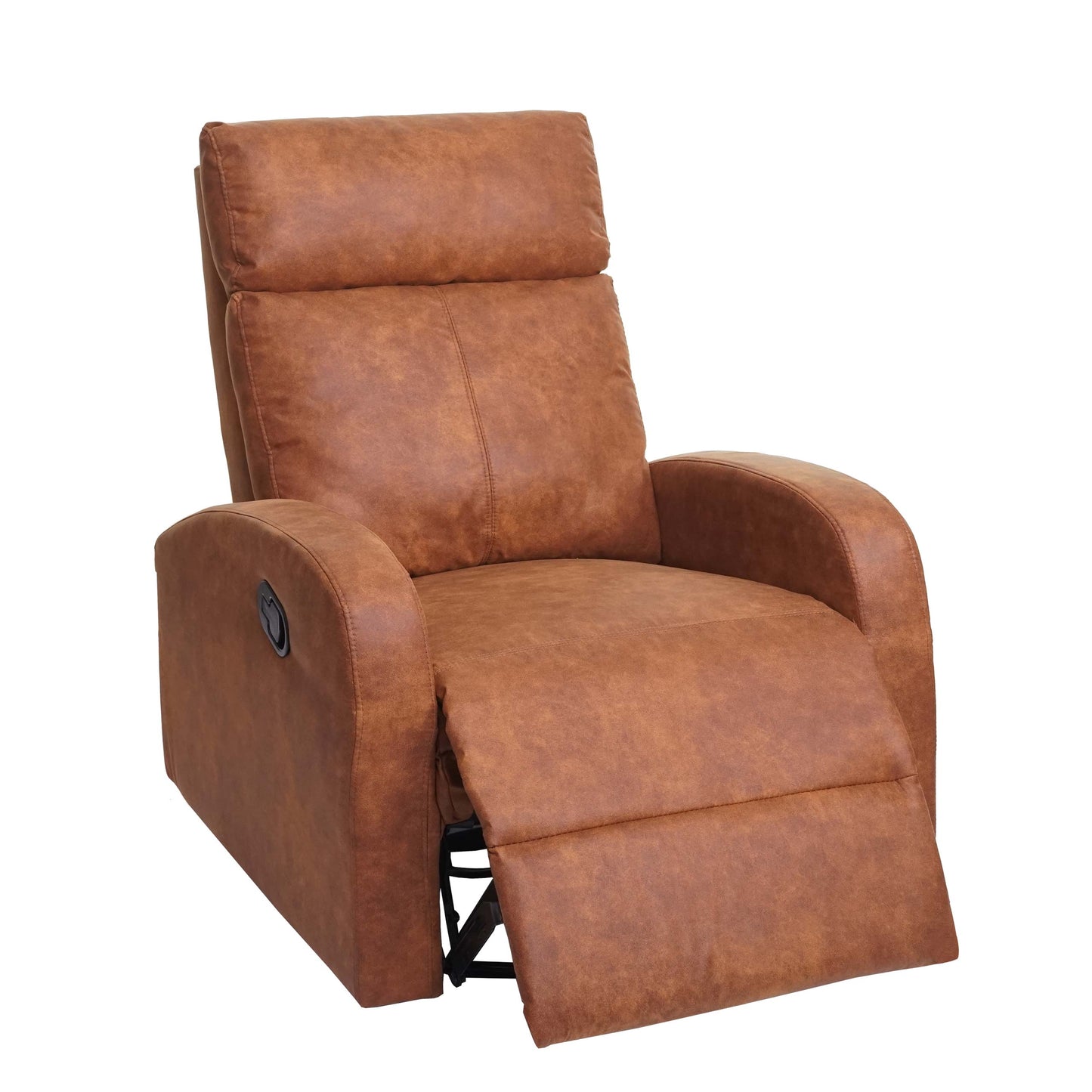 Cosmo Casa - Premium TV-Fauteuil - Wipfunctie - Textiel - Imitatiesuède