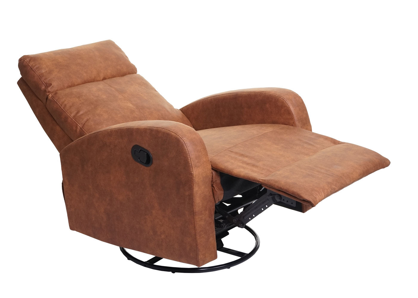 Cosmo Casa - Premium TV-Fauteuil - Wipfunctie - Textiel - Imitatiesuède