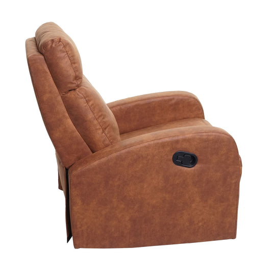 Cosmo Casa - Premium TV-Fauteuil - Wipfunctie - Textiel - Imitatiesuède
