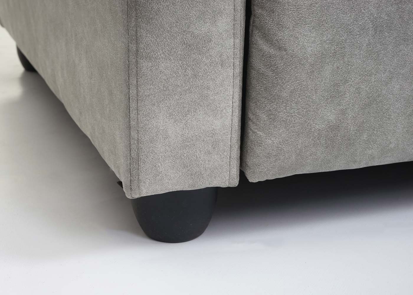 Cosmo Casa - TV-Fauteuil - Verstelbaar - Textiel - Lichtgrijs