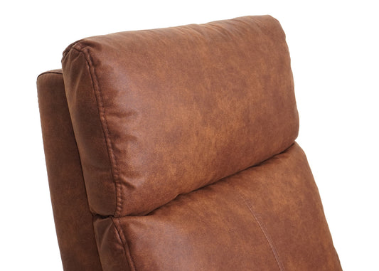 Cosmo Casa - Tv-fauteuil - Verstelbaar - Textiel - Vintage suède