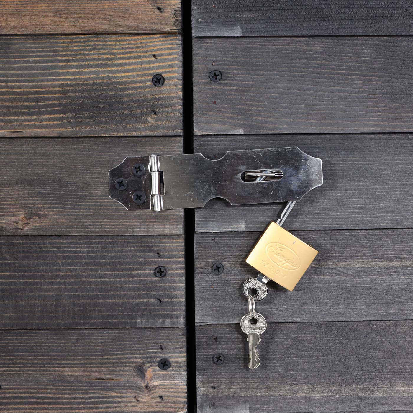 Cosmo Casa - Apparatuurloods & Apparatuurkast - Gebeitst Hout - Antracietgrijs - 180×250×93 cm