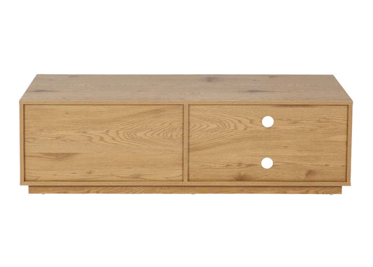 Cosmo Casa - Tv-rek - Lade - MDF - Eikenlook - 42×140×40 cm