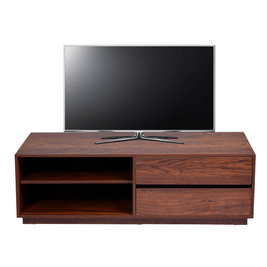 Cosmo Casa - Tv-rek - Lade - MDF - Walnootlook - 42×140×40 cm