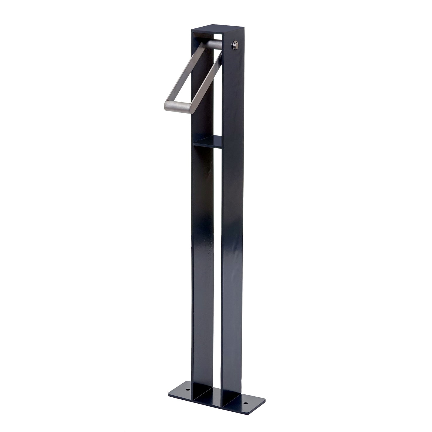 Cosmo Casa - Fietsbeugel - Gepoedercoat - Staal - Antraciet - 96×24×10 cm