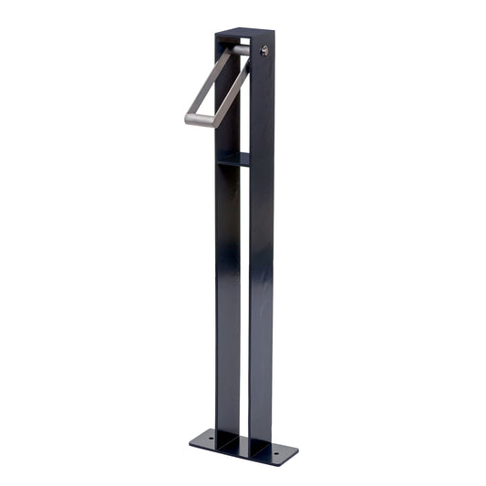 Cosmo Casa - Fietsbeugel - Gepoedercoat - Staal - Antraciet - 96×24×10 cm