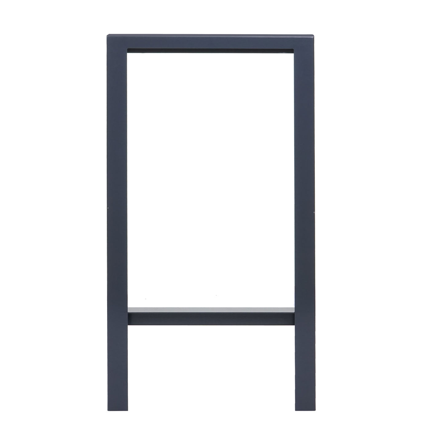 Cosmo Casa - Fietsbeugel - Gepoedercoat - Staal - Antraciet - 115×60×6 cm