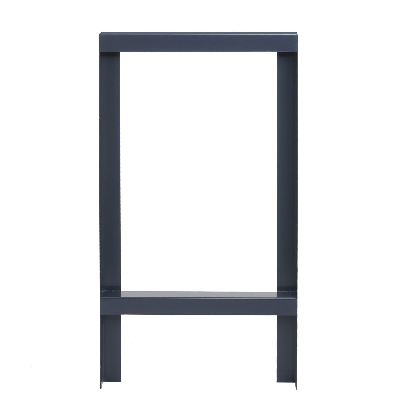 Cosmo Casa - Fietsbeugel - Gepoedercoat - Staal - Antraciet - 115×60×6 cm