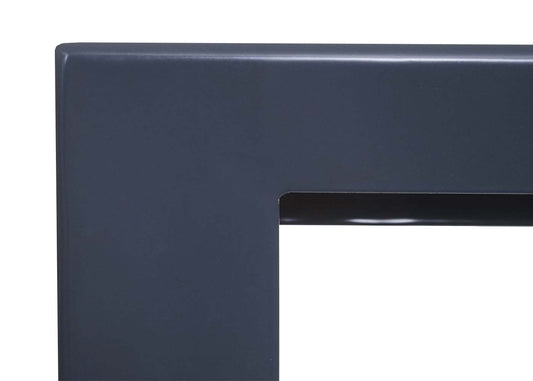 Cosmo Casa - Fietsbeugel - Gepoedercoat - Staal - Antraciet - 115×60×6 cm