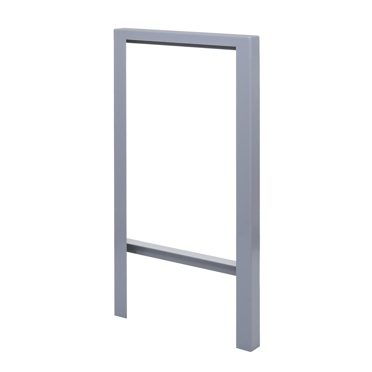 Cosmo Casa - Fietsframe - Gepoedercoat - Staal - Grijs - 115×60×6 cm