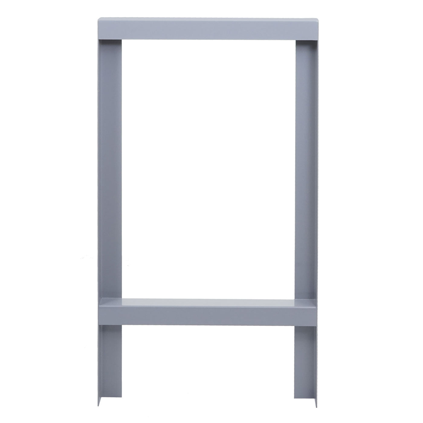 Cosmo Casa - Fietsframe - Gepoedercoat - Staal - Grijs - 115×60×6 cm