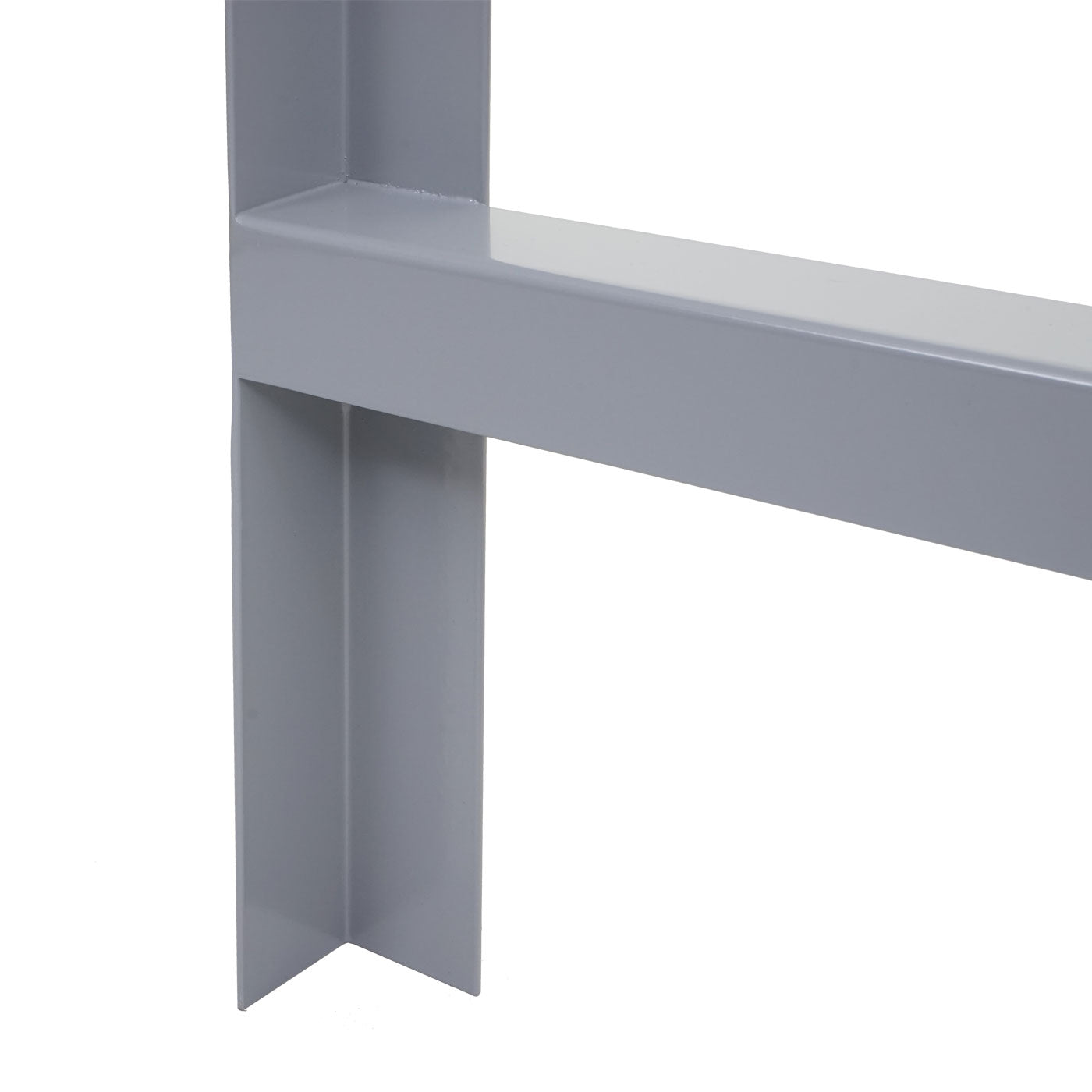 Cosmo Casa - Fietsframe - Gepoedercoat - Staal - Grijs - 115×60×6 cm